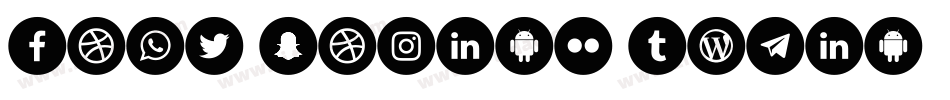 font social media字体转换